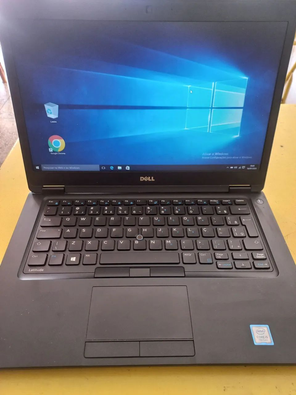 Notebook Del I5 8 RAM 