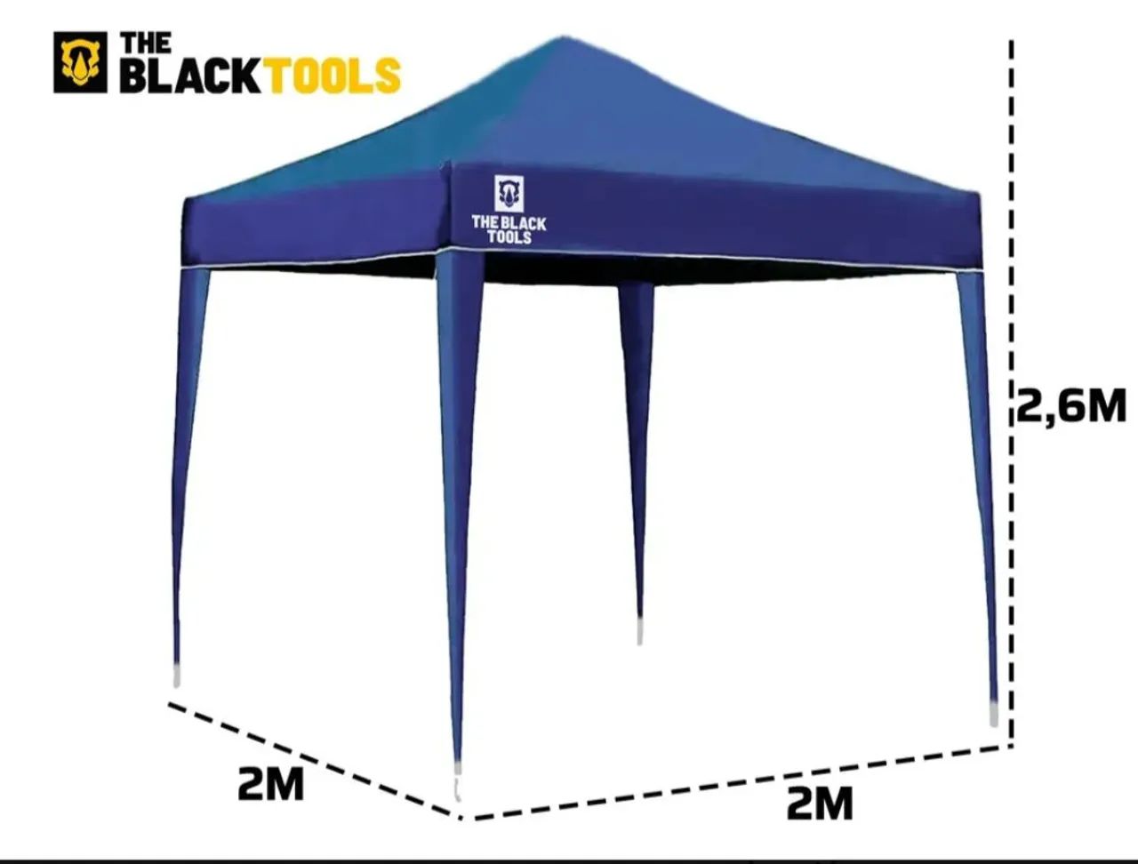 Tenda de lona 