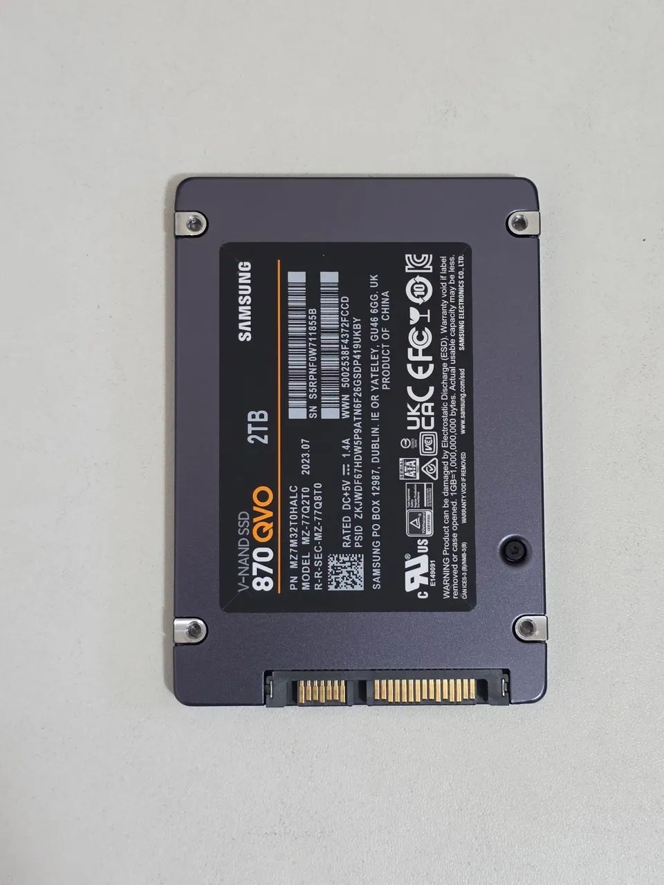SSD Samsung 2TB