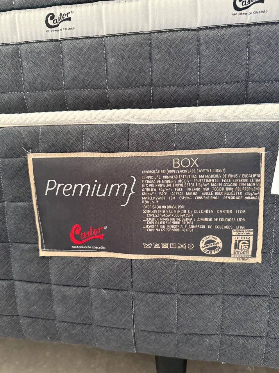 Cama Queen Castor Premium | Bauru-SP - Foto 3