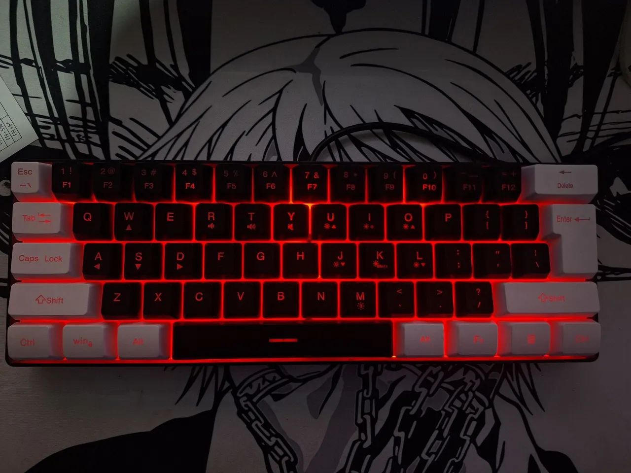 Teclado mecânico 60% - Foto 2