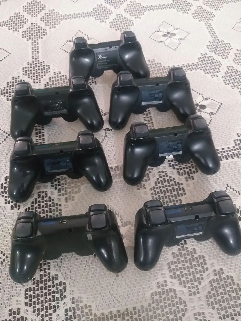 Lote de controle ps3 - Foto 2