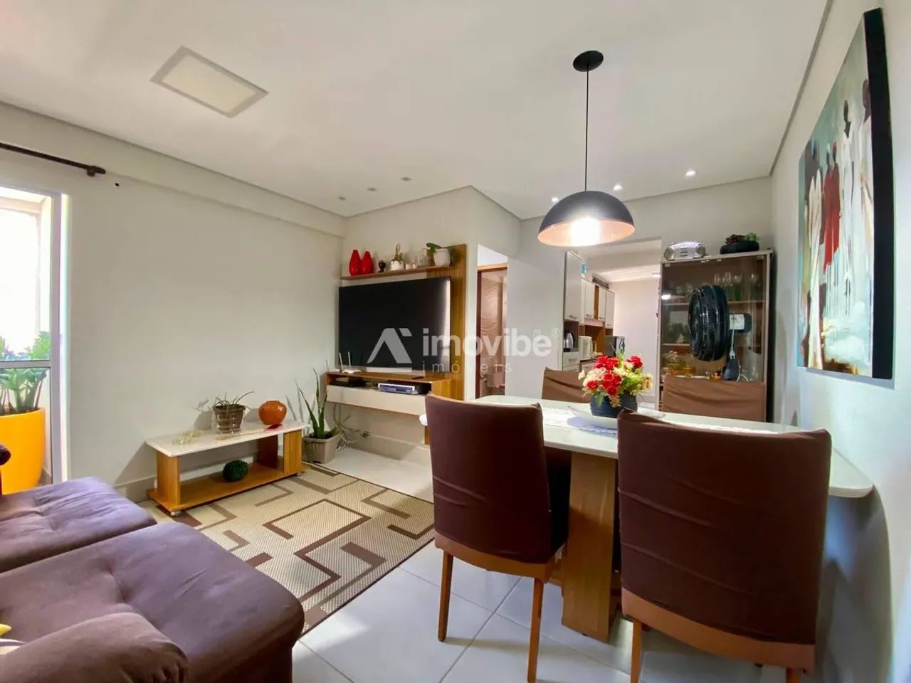Apartamento 2 Quartos com Suíte no Condomínio Ambar  Americana  R$ 330.000 - Foto 4