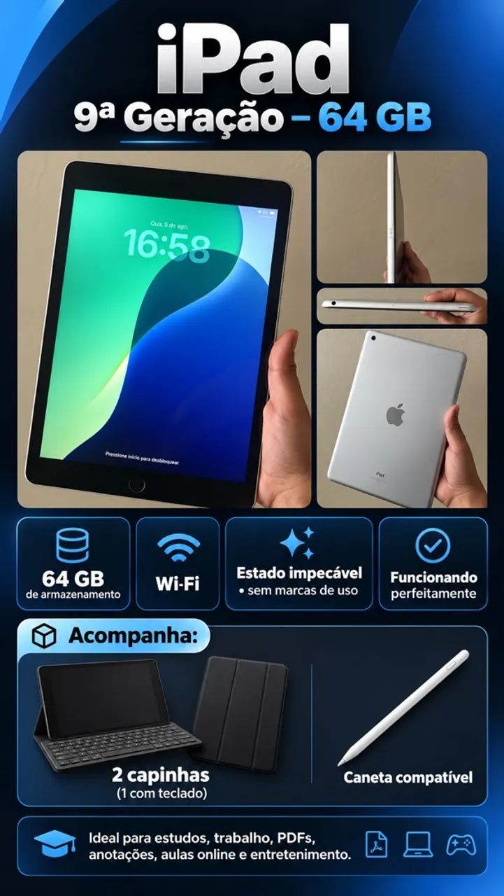 iPad 9ª geração 