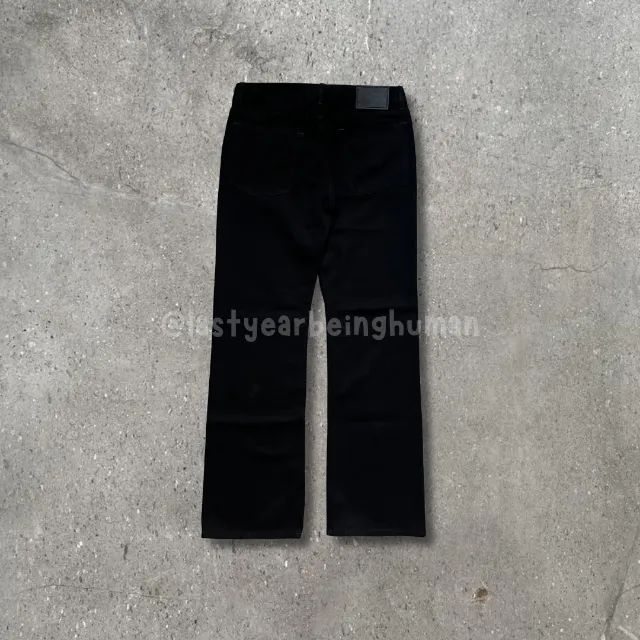 calça acne studios 2010m regular fit jeans - Foto 4