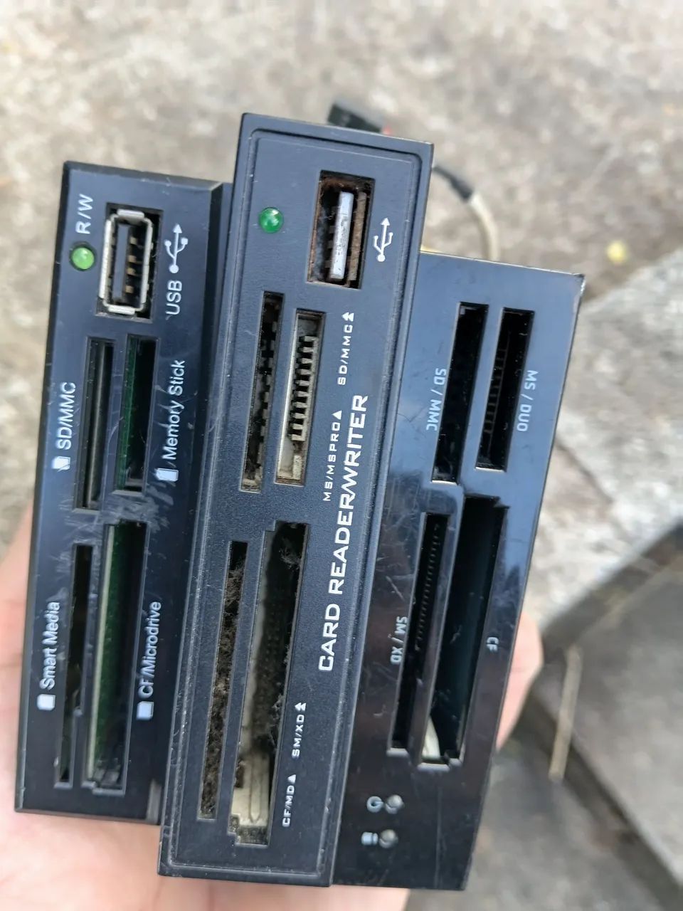 Leitores de cartão de pc desktop usados - Foto 4