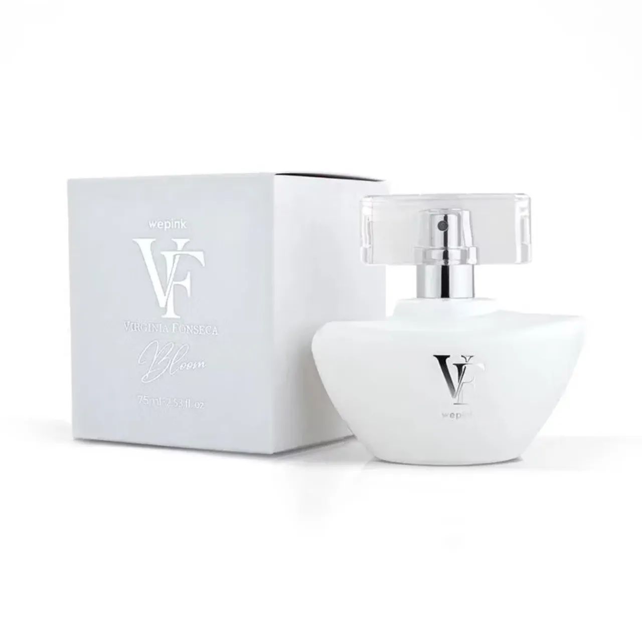 Kit Perfume+ Body Splash VF Bloom We Pink