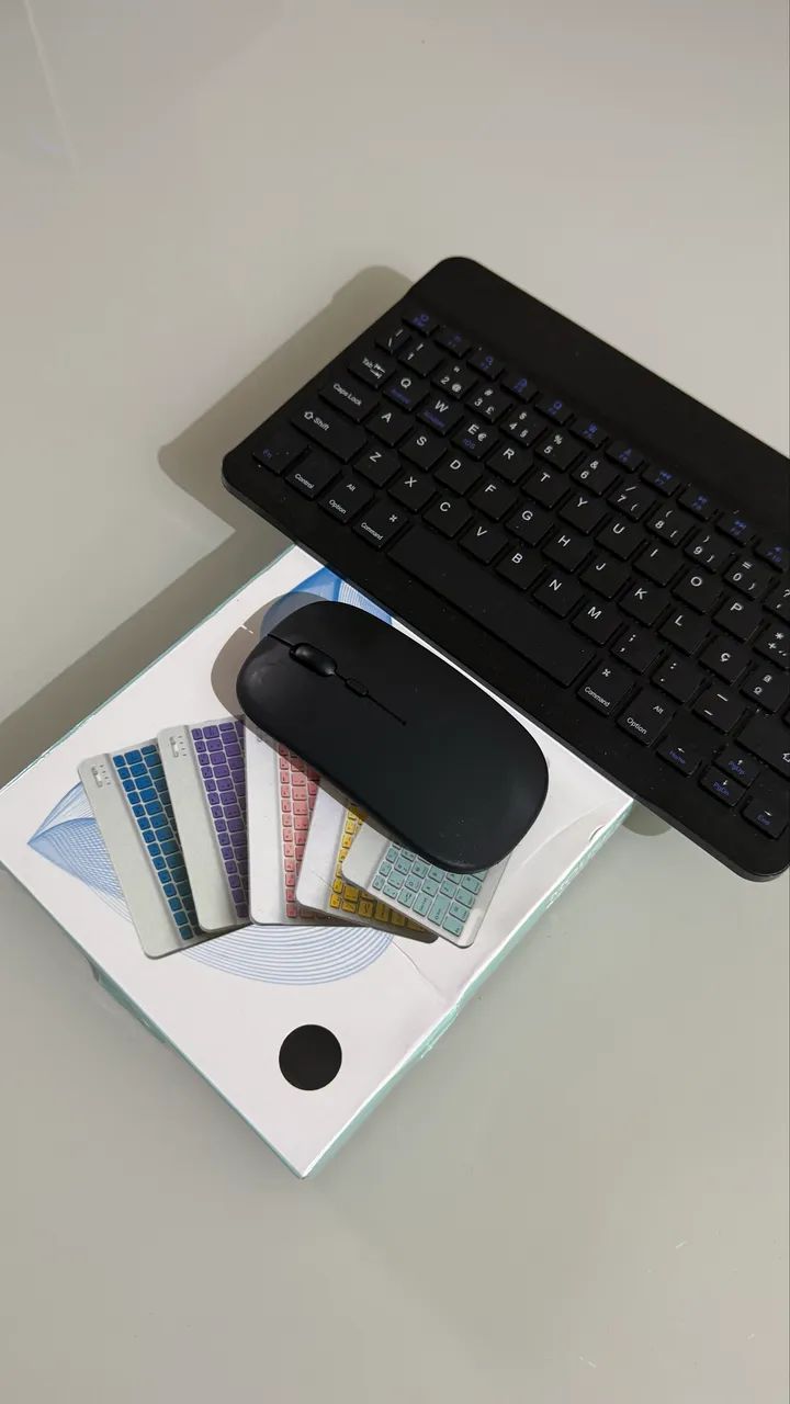 Teclado + Mouse Bluetooth  - Foto 3