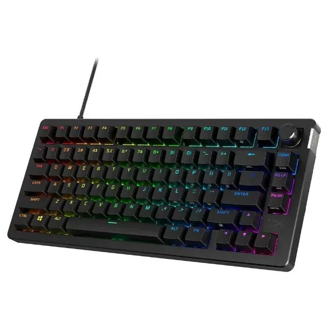 TECLADO HYPERX ALLOY RISE 75 RGB - Foto 2