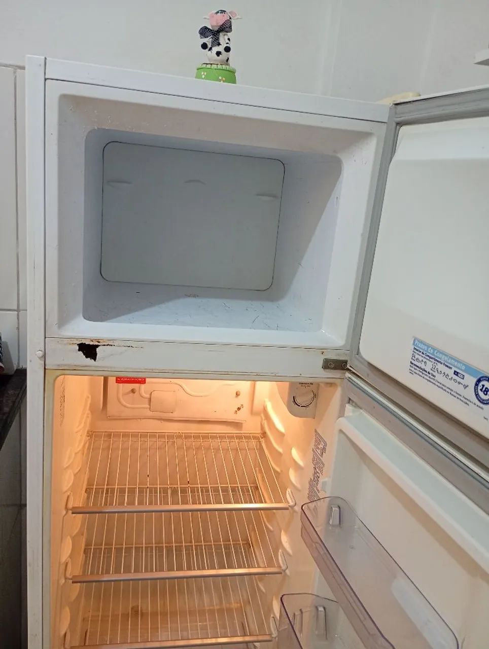 Geladeira Eletrolux 260ls  - Foto 3