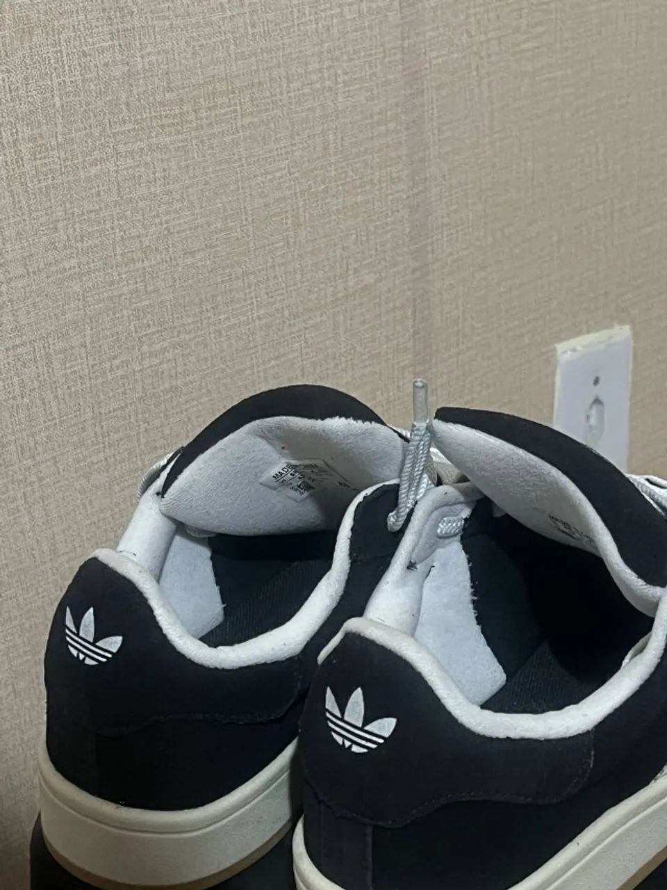 Tênis Adidas Campus Preto - Foto 3