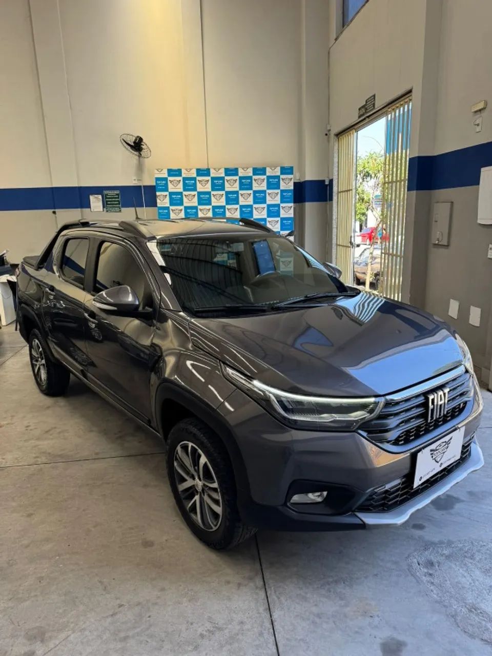 Fiat Strada Volcano 1.3 Flex 8V CD 2023 - Foto 2