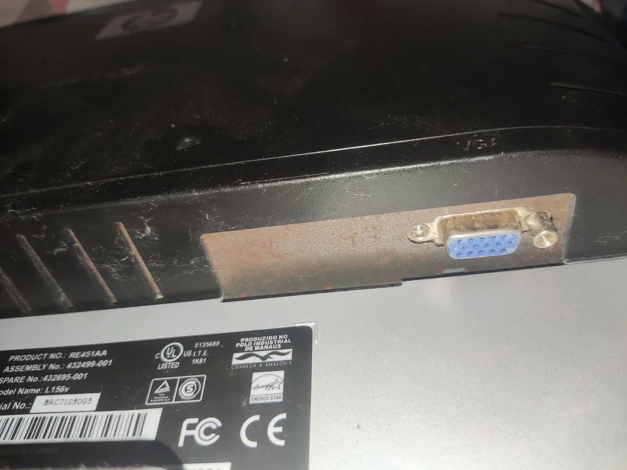 Monitor HP L156v usado - Foto 5