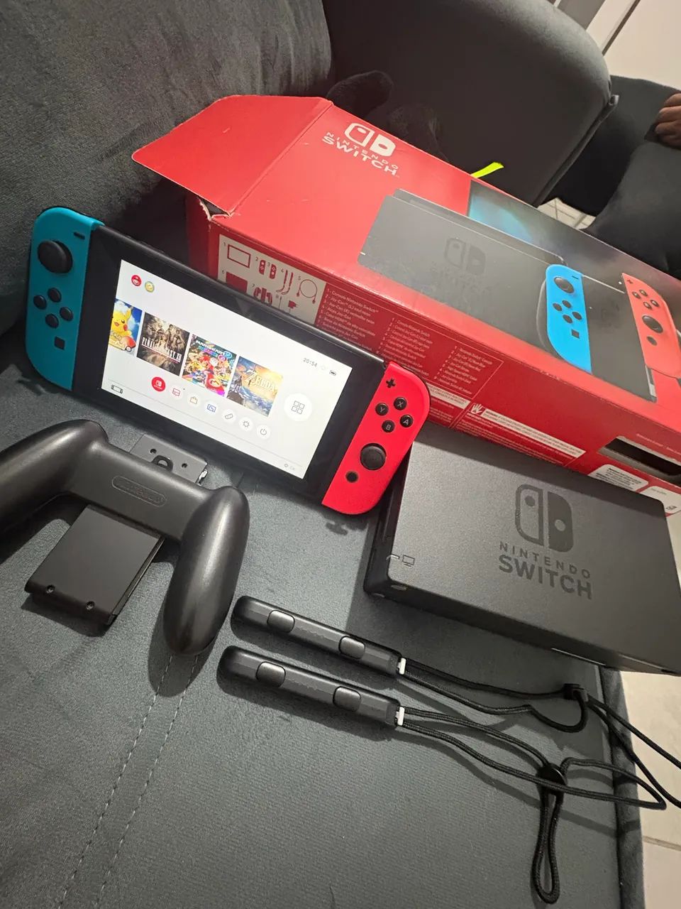 NINTENDO SWITCH DESBLOQUEADO - Foto 2