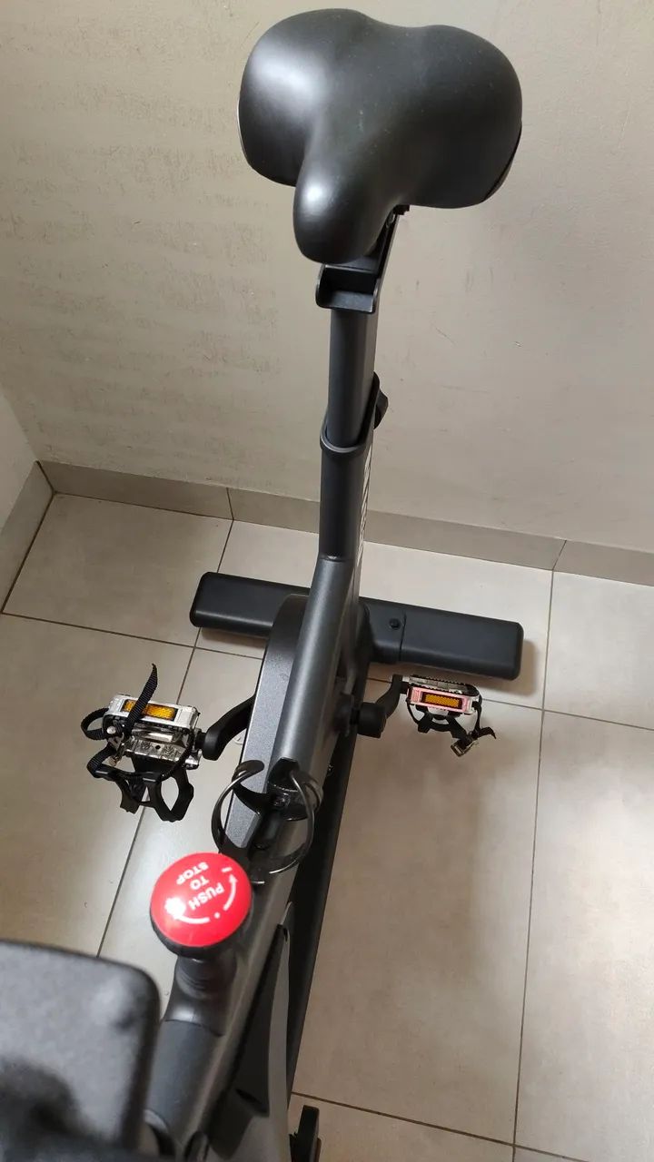 Vendo bicicleta ergométrica nova - Foto 4