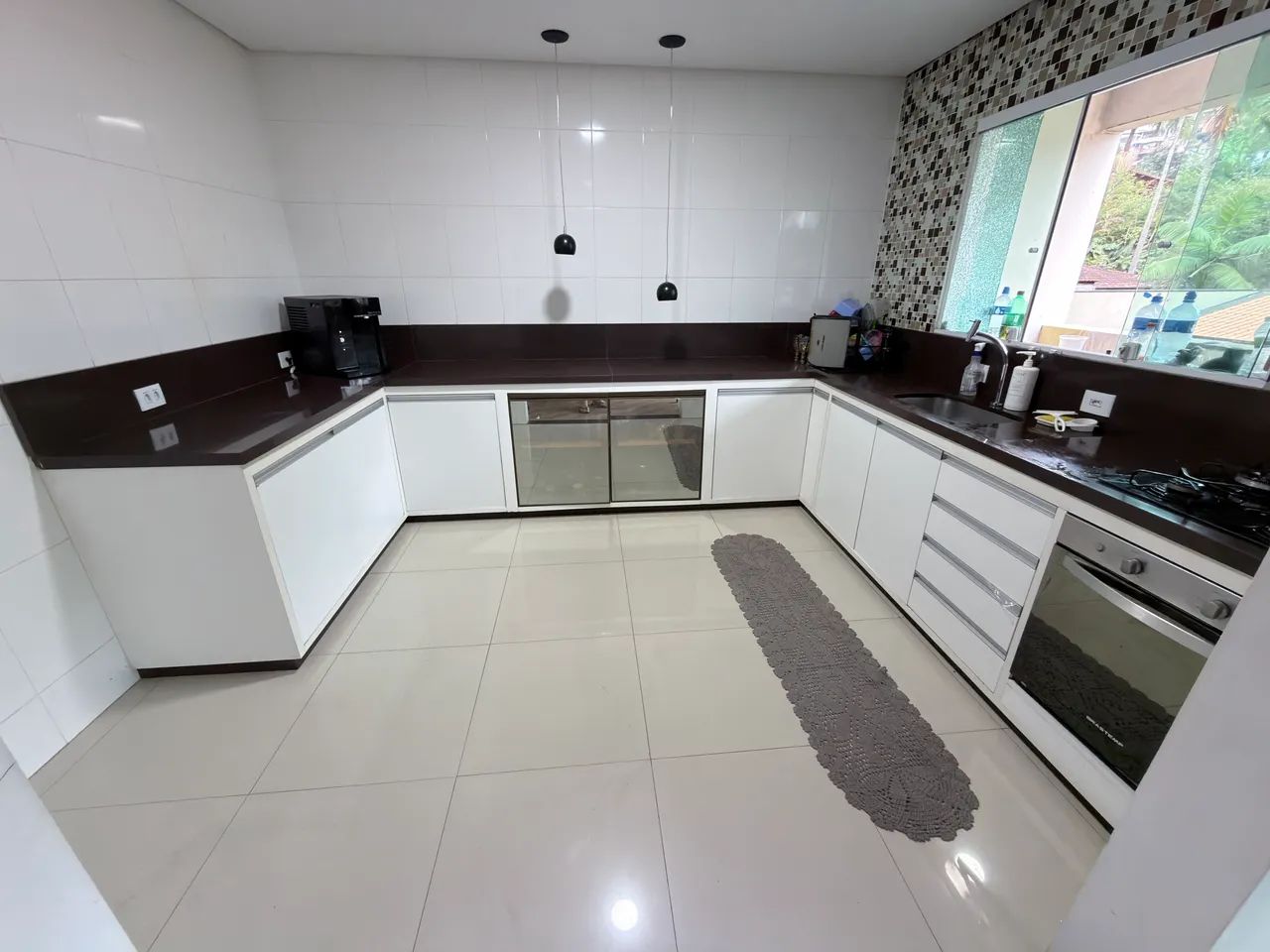 Cozinha completa impecável!