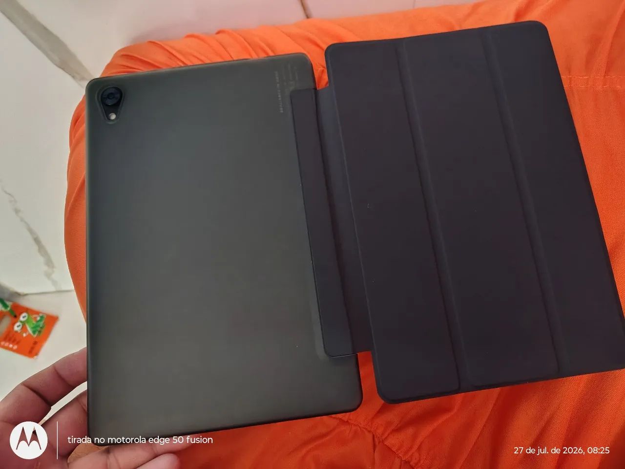 Tablet Higrace 2025 Android Tela 10" com Teclado 128GB Preto A-BI - Foto 4
