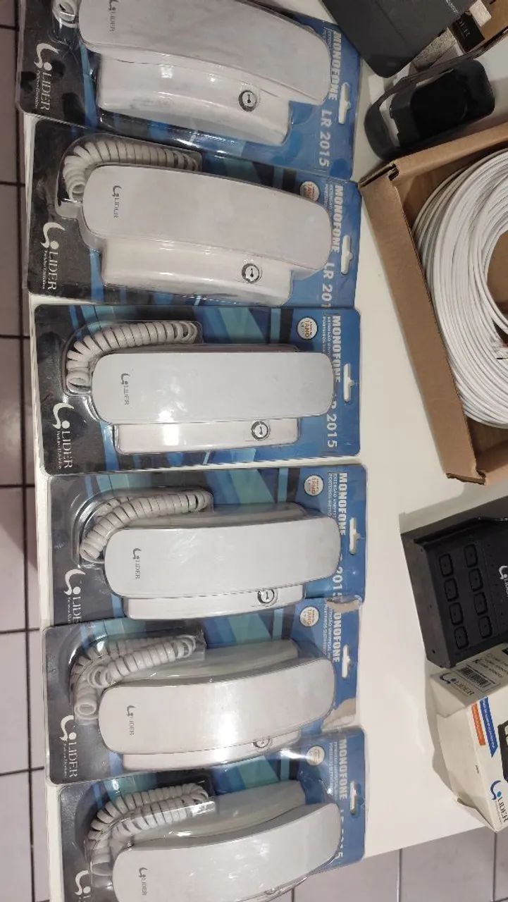 Kit completo de interfones monofone LR 2015 - Foto 5