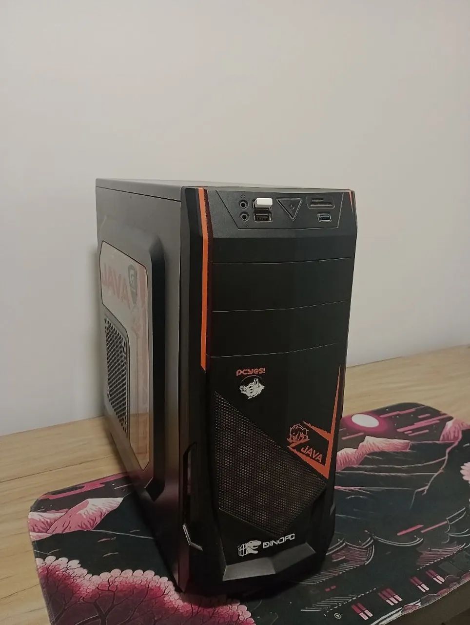 Computador - i3 6100/GTX 950   + Monitor Acer 60hz 24 polegadas  - Foto 3