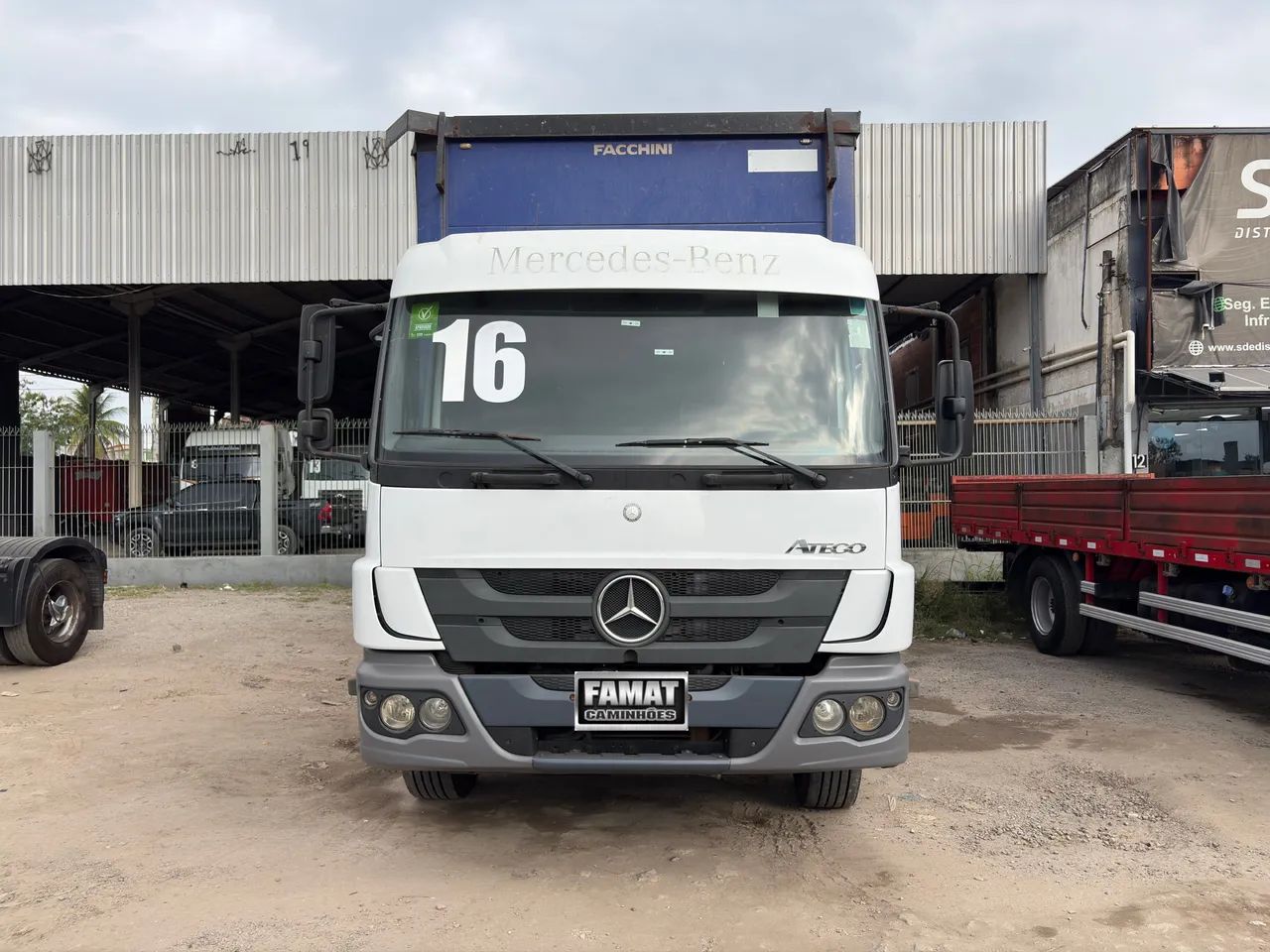 Atego 3030 novo - Foto 2