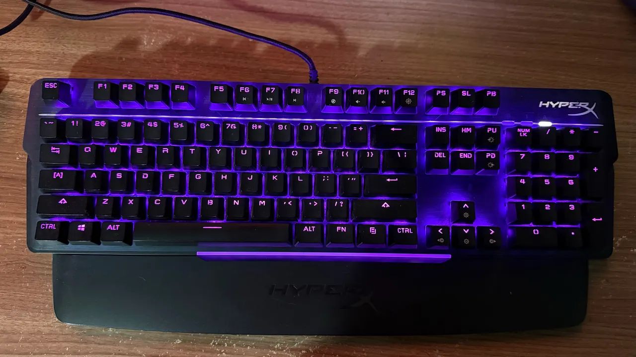 Teclado hyper X mars RGB - Foto 2