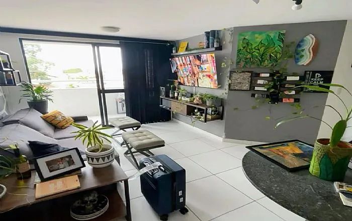 Apartamento à Venda - Capim Macio - Natal/RN