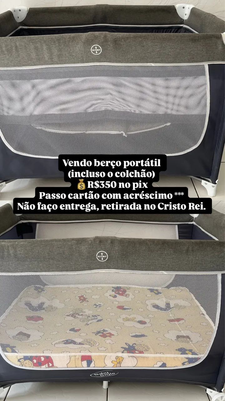 Berço Chiqueirinho  - Foto 4