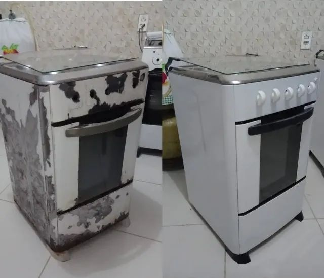 fogão envelopamento