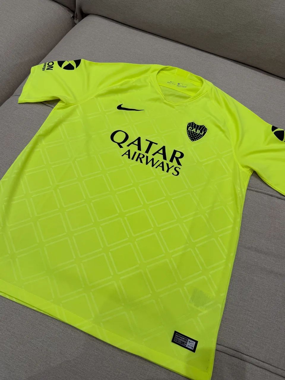 Camisa Boca Juniors temporada 18/19 Original Novíssima Tam G - Foto 4