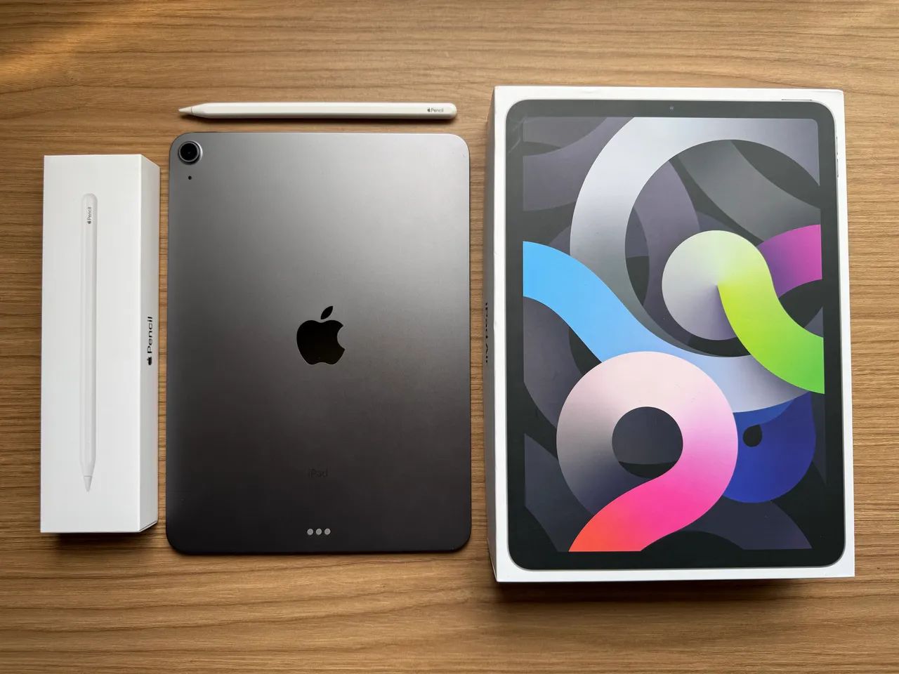 Apple iPad Air (第四世代) 256GB Apple Pencil iPad Air 4ª gen + Apple Pencil - Tablets e E-Readers - Lomba do