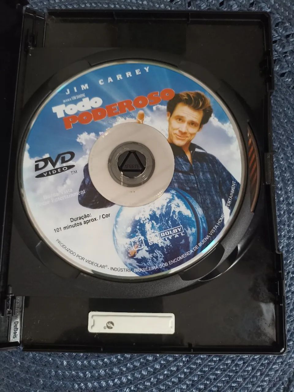 Dvd todo poderoso  - Foto 3