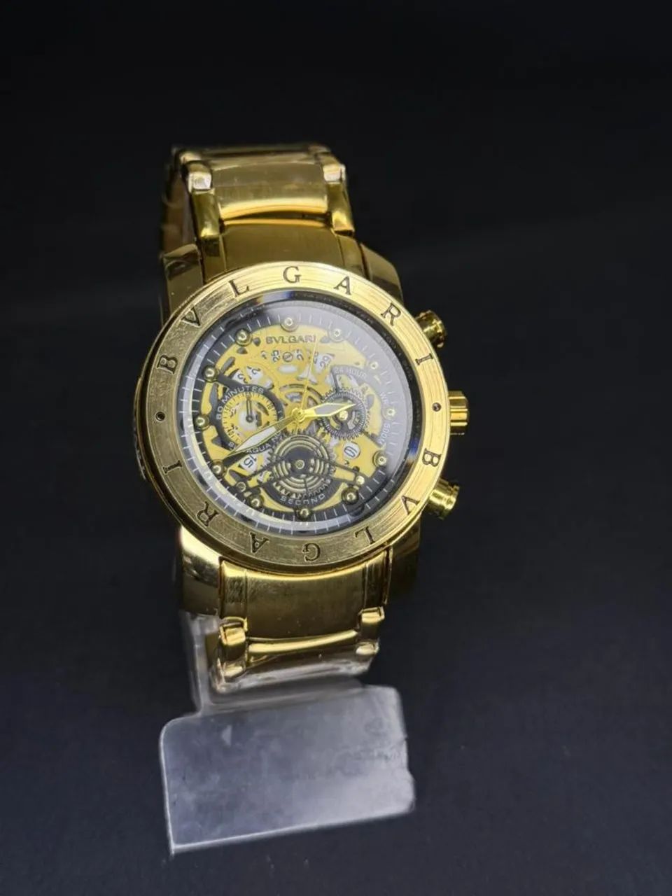RELÓGIO BVLGARI SKELETO - Foto 5