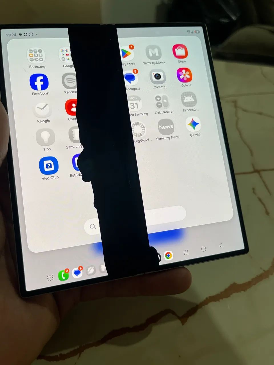  SAMSUNG ZFOLD 6   512 GB R$1.350 - Foto 5