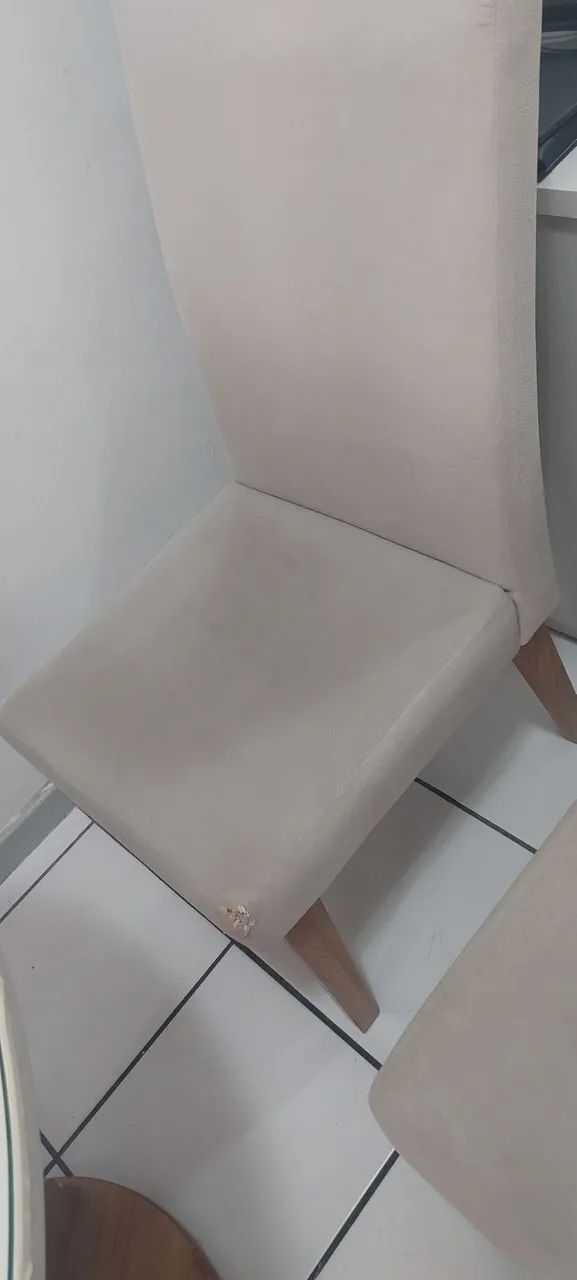 4 cadeiras luxo  - Foto 2