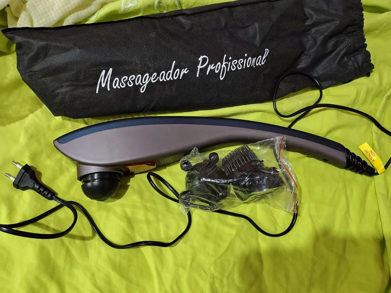 Aparelho de massagem novo, chamar no whatsapp *64 - Foto 2