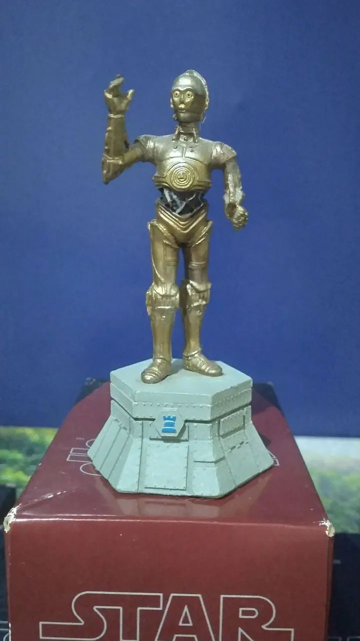 C-3PO Moniatura Star wars Planeta Deagostini 
