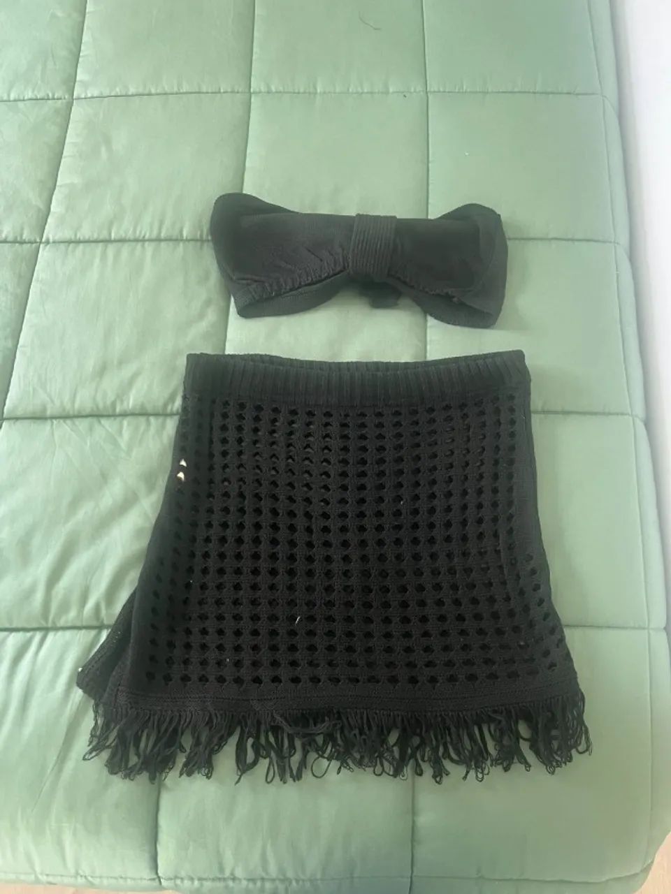 Conjunto Saída de Praia P (novo)