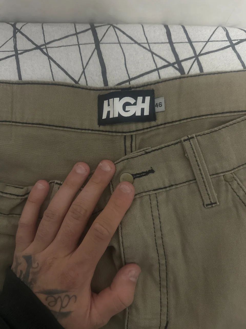 Calça high original  - Foto 2