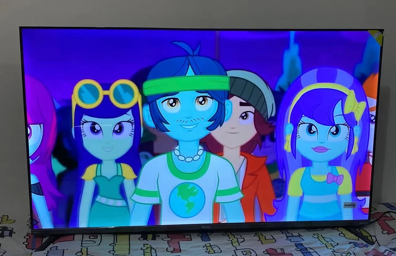 Tv Philco Roku 50 polegadas em ótimo estado de uso  - Foto 2