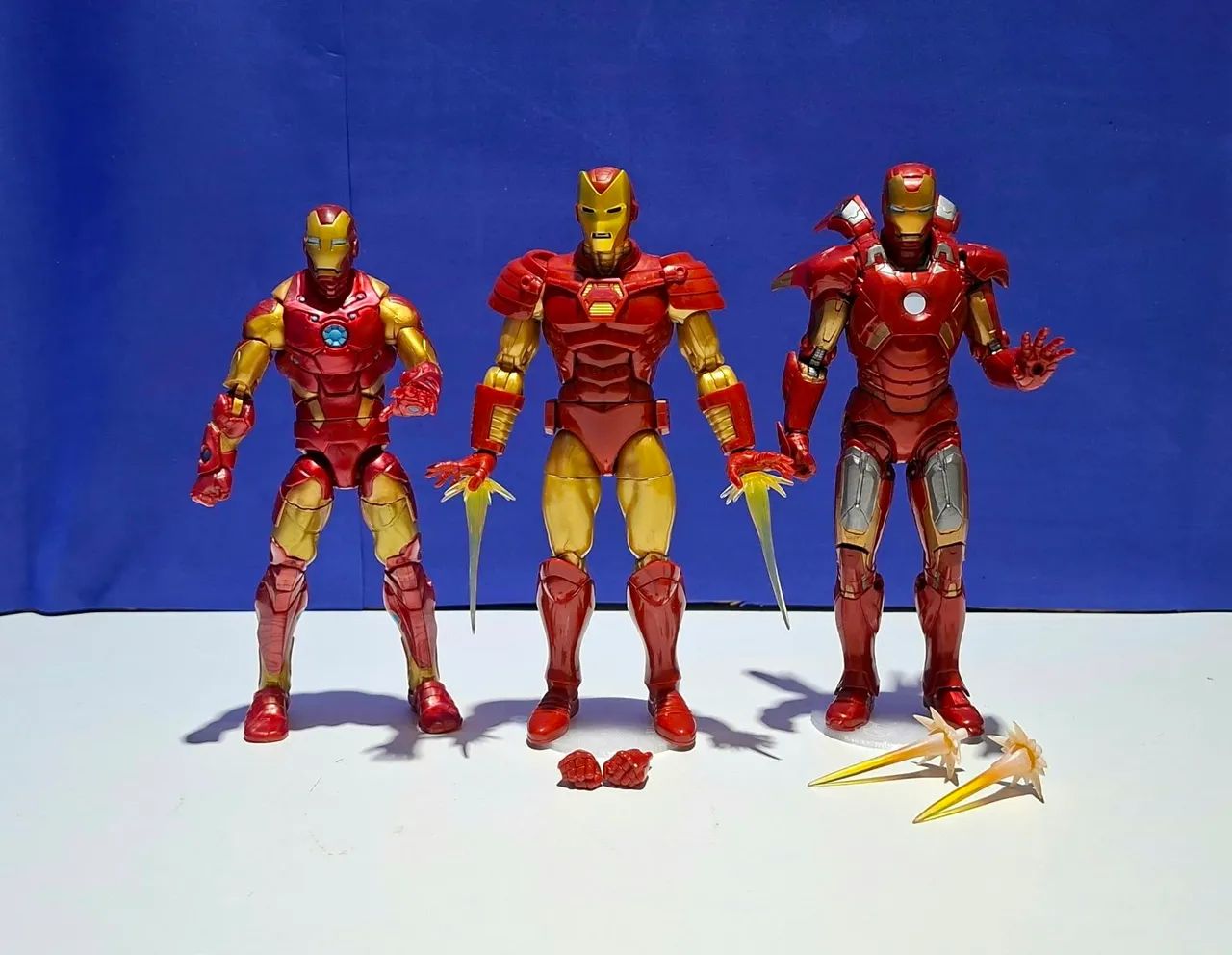 Marvel Legends Lote Homem de Ferro Iron Man