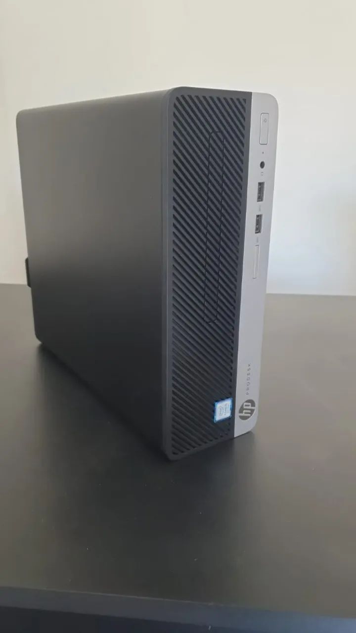 Computador HP ProDesk i5 7500 8GB SSD 240GB  - Foto 2