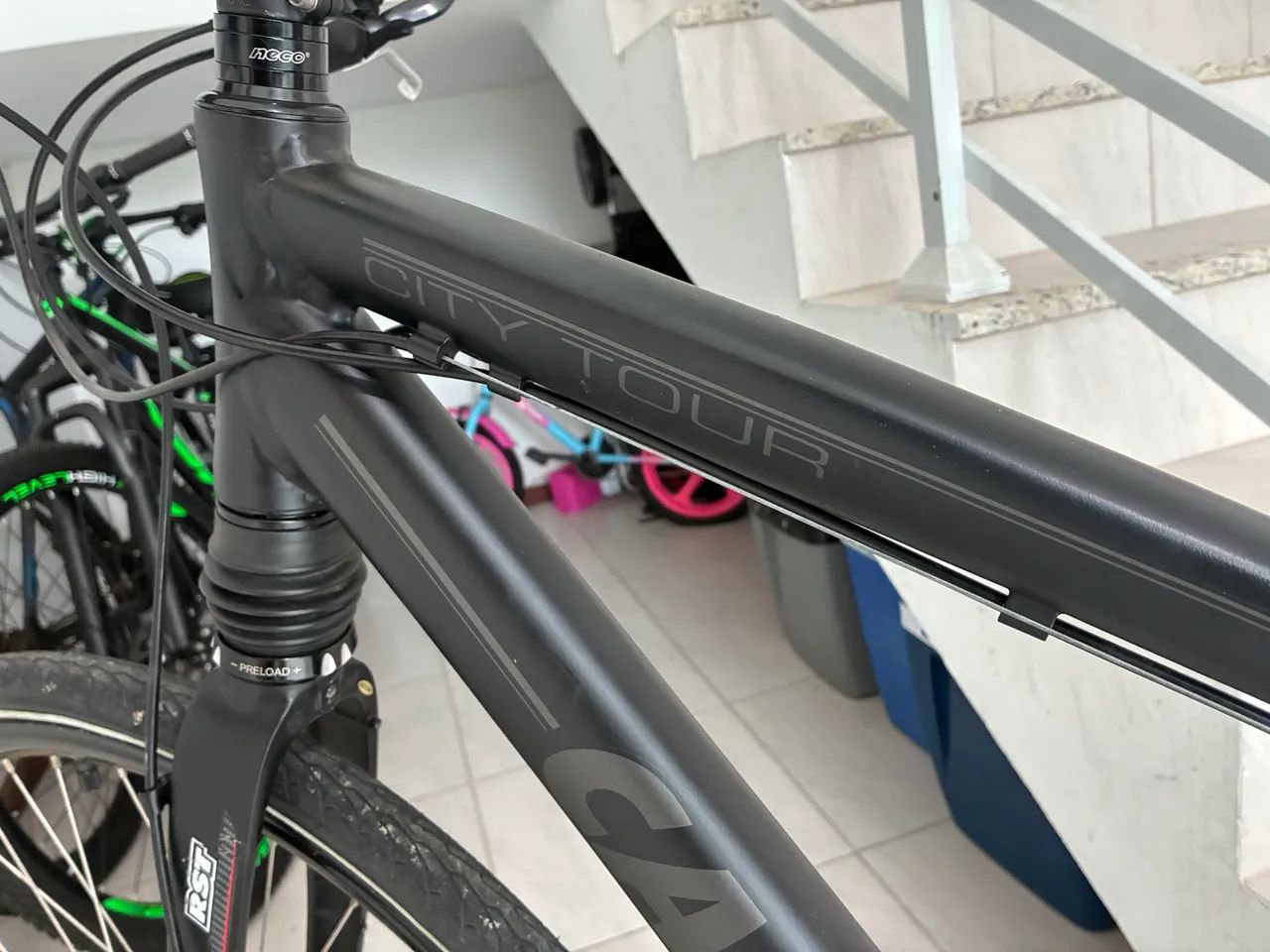 Bicicleta Caloi City Tour