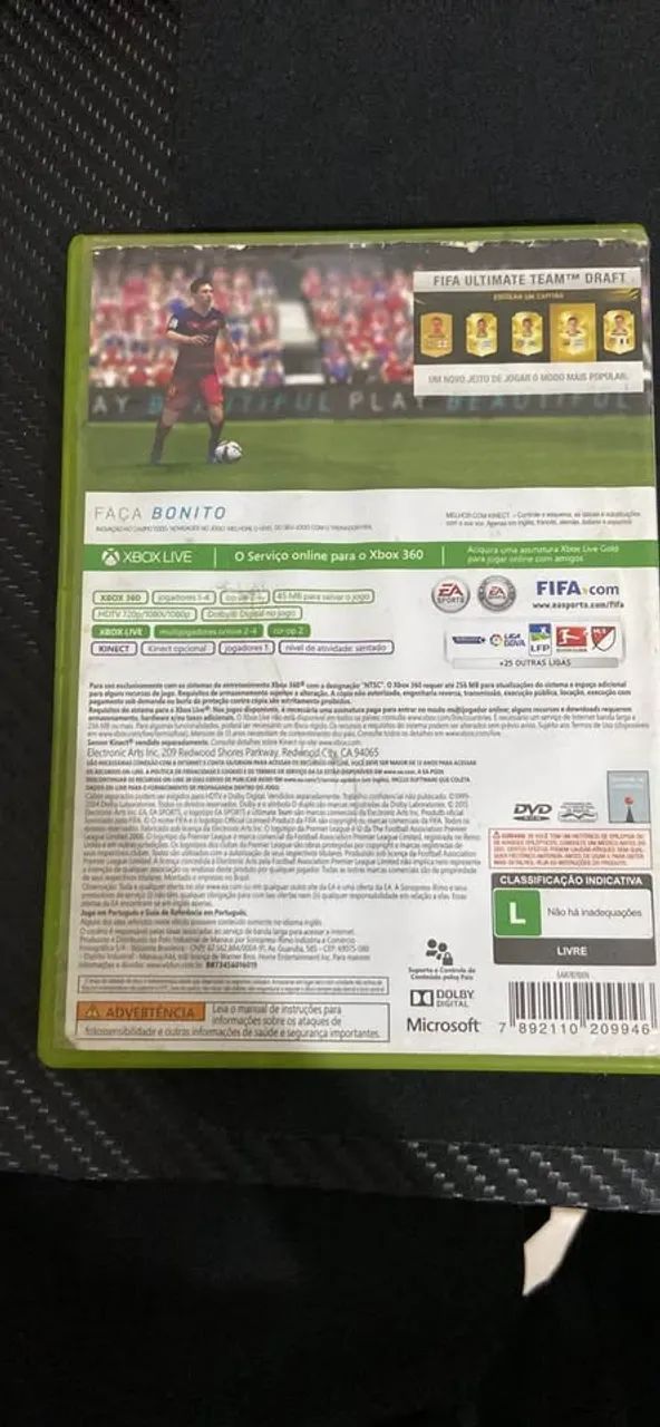 FIFA 16 xbox 360 - Foto 2