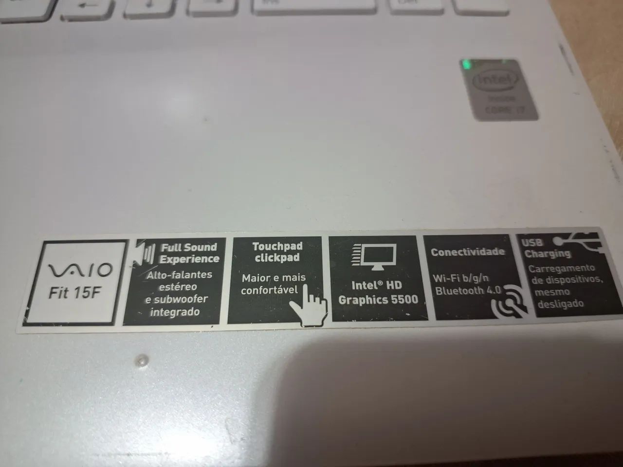 Notebook i7 15 polegadas LEIA O ANÚNCIO  - Foto 4