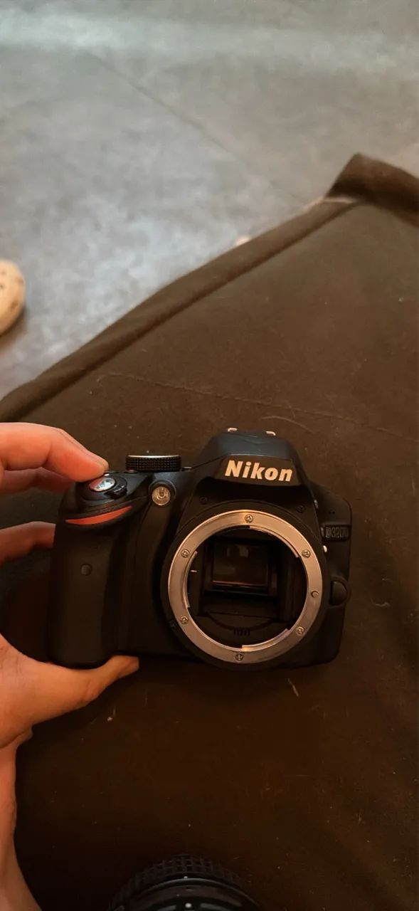 Troco nikon d3200 e d40 - Foto 4