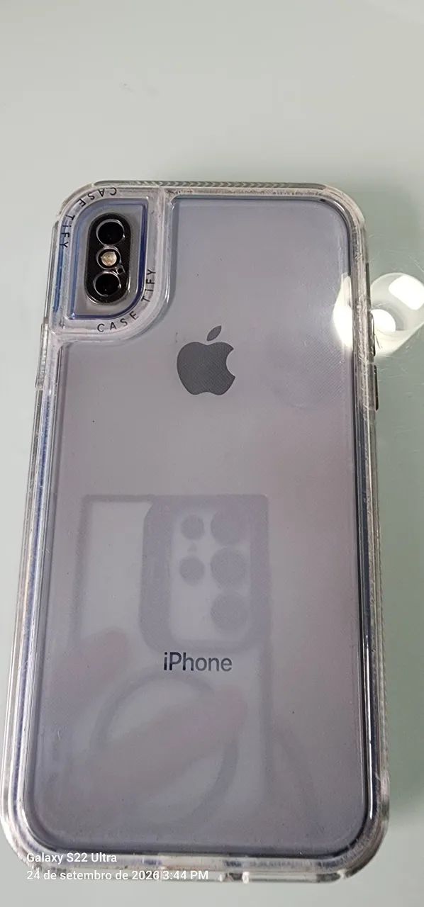 Iphone x 256gb R$= 650,00 pra sair logo