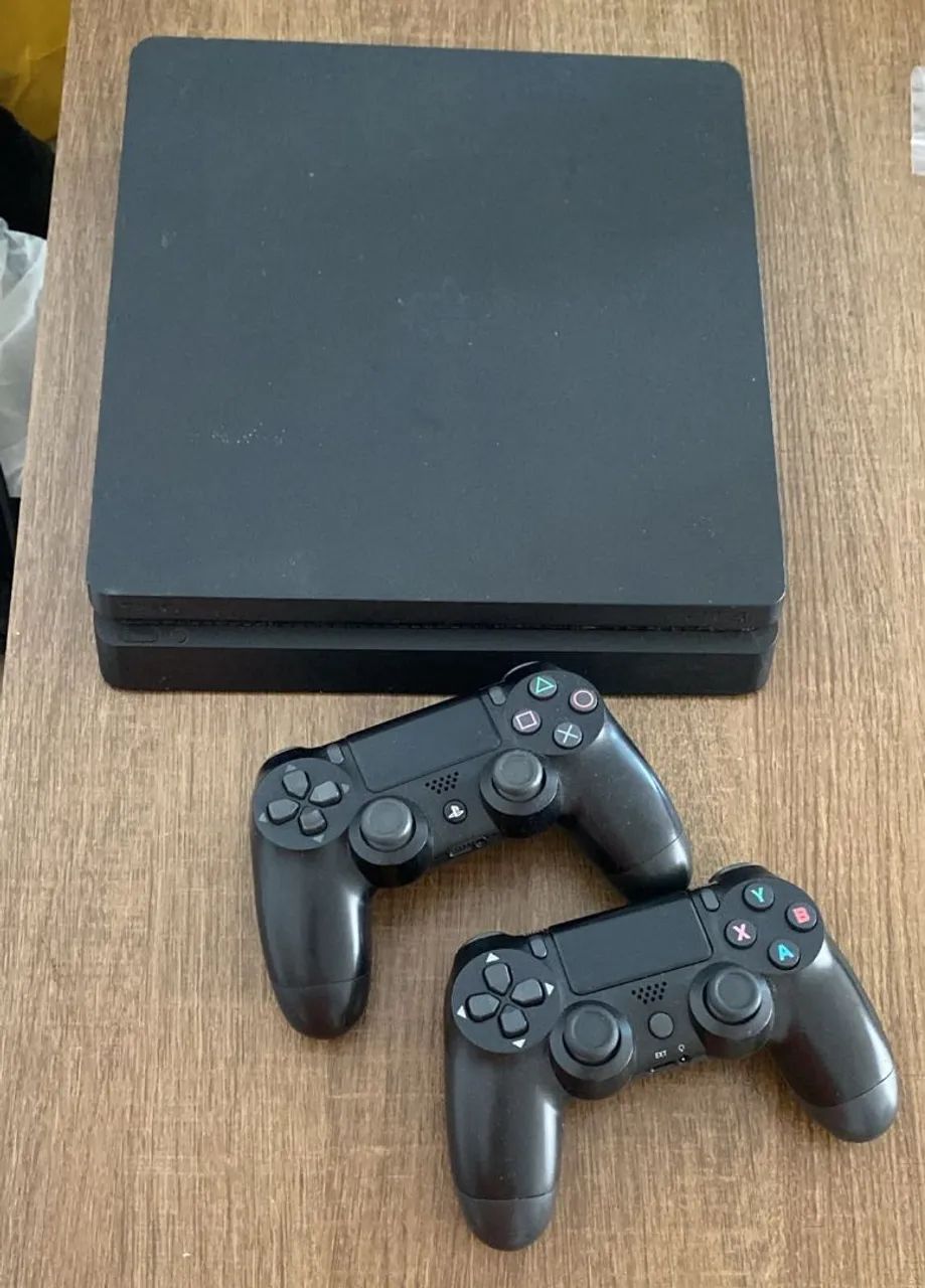 PS4 SLIM - PRA SAIR HOJE