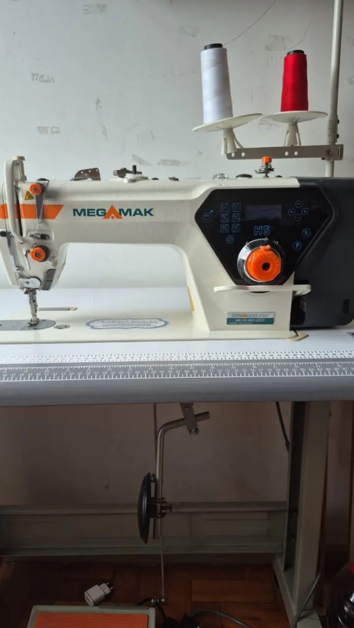2 Máquinas de Costuras Industriais MegaMark