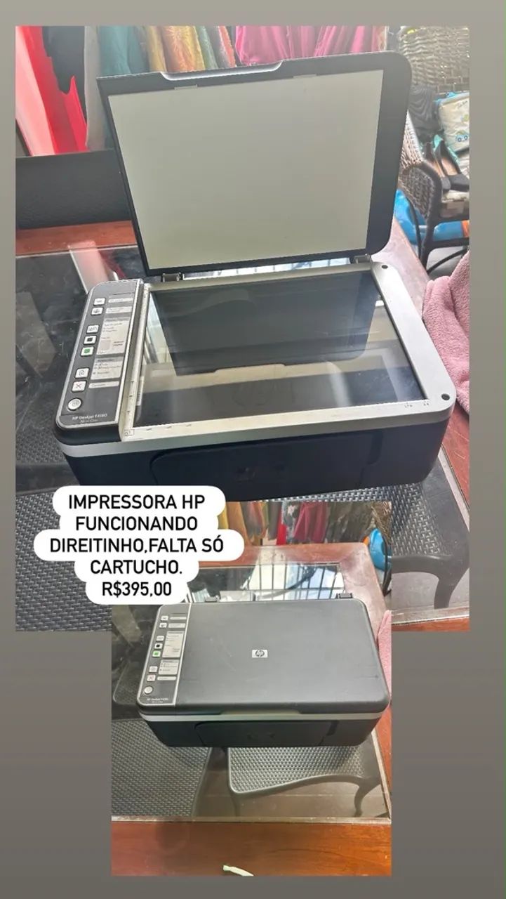 Impressora HP