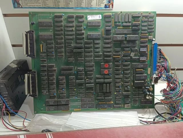 PLACA FLIPERAMA RAIDEN JAMMA  - Foto 2